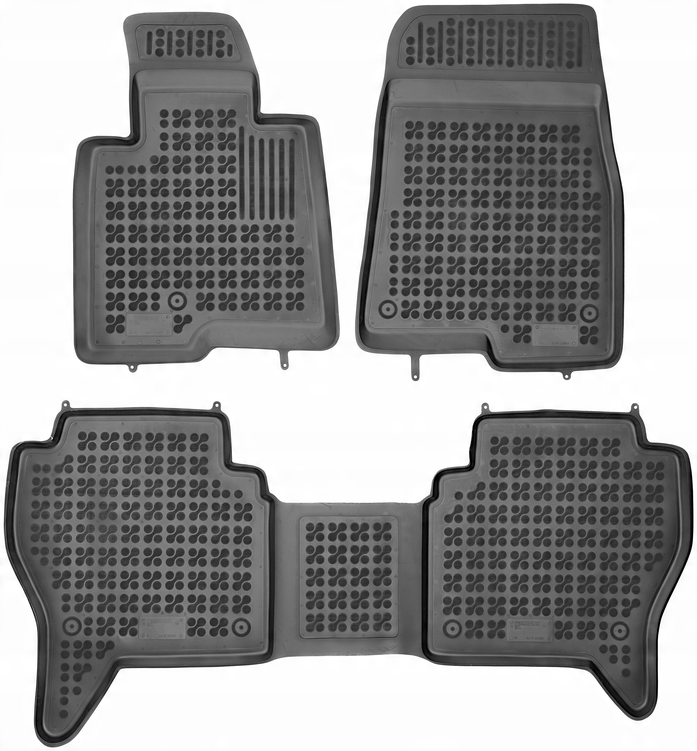

Mitsubishi Pajero III 2002-2006 Dywaniki gumowe
