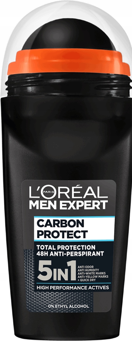 

Loreal Carbon Protect 5w1 48H Antyperspirant 50ml
