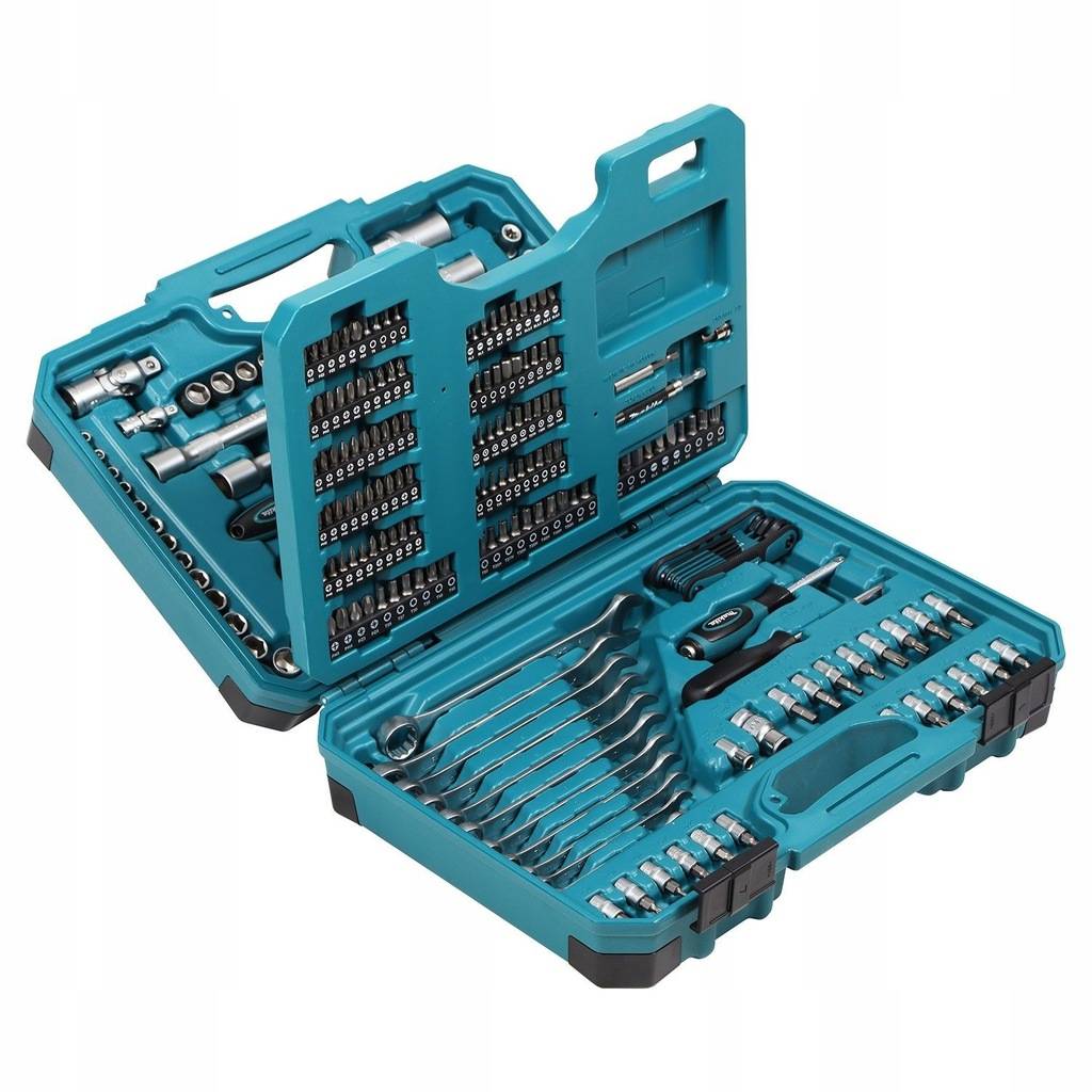 

Zestaw narzędzi 221 szt. Makita E-10883