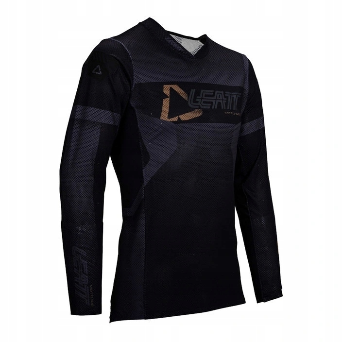 Mikina cross Leatt Moto 5.5 Ultraweld Stealth čierna Darčeky