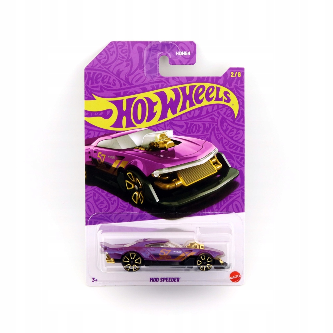 Hot Wheels Baja Bison '15 紫/金 Hot Wheels Baja Bison '15 紫/金