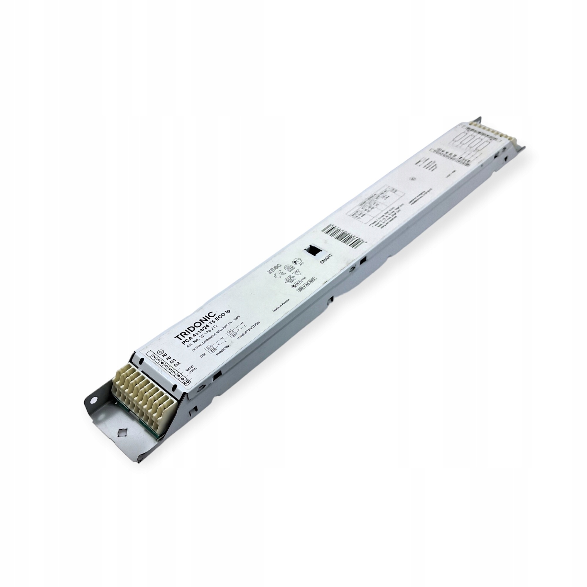 Levně Elektronický předřadník Tridonic Pca 4x14/24 T5 Eco 22176212 Dimmable
