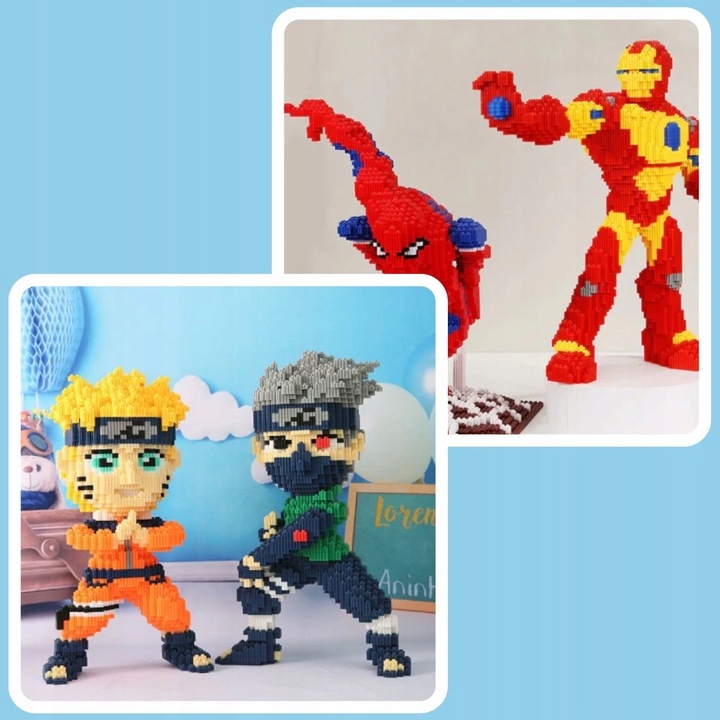 PRZESTRZENNE KLOCKI KONSTRUKCYJNE 3D DLA DZIECI ZESTAW MAŁY GENIUSZ 320 el Rodzaj zestaw