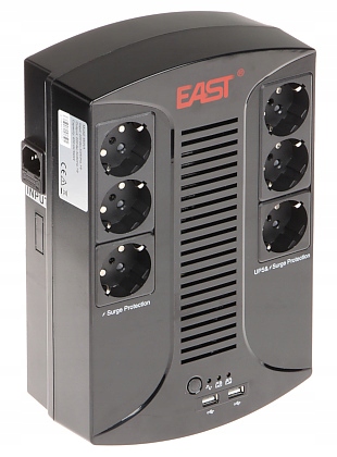 Zasilacz Ups AT-UPS650-PLUS 650 Va East
