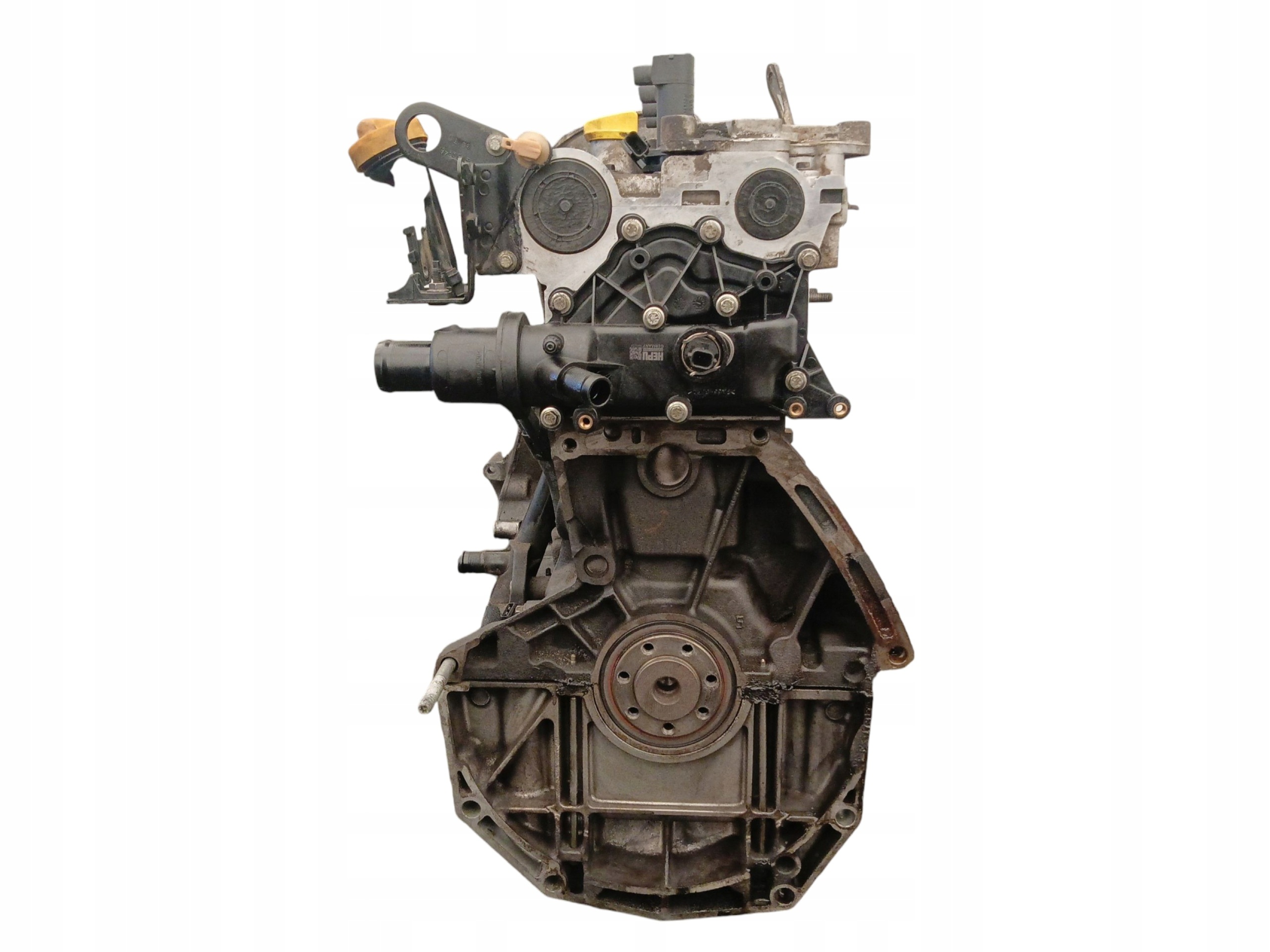 engine pillar RENAULT MEGANE III 1.6 16V 110KM 81kW K4MR858 221 thousand