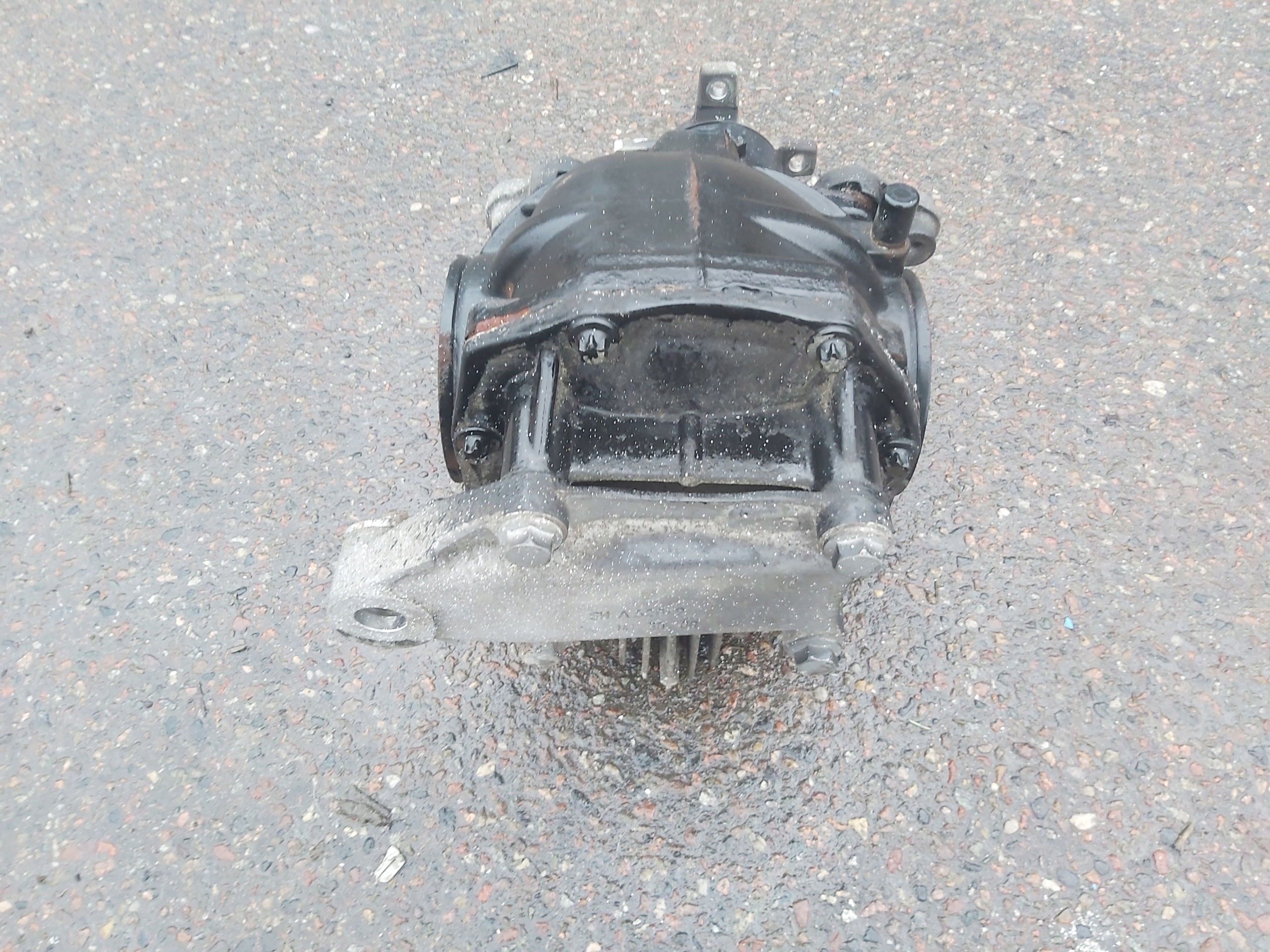 differential diff differential rear part 2.47 MERCEDES W222 3.0CDI BDB!!