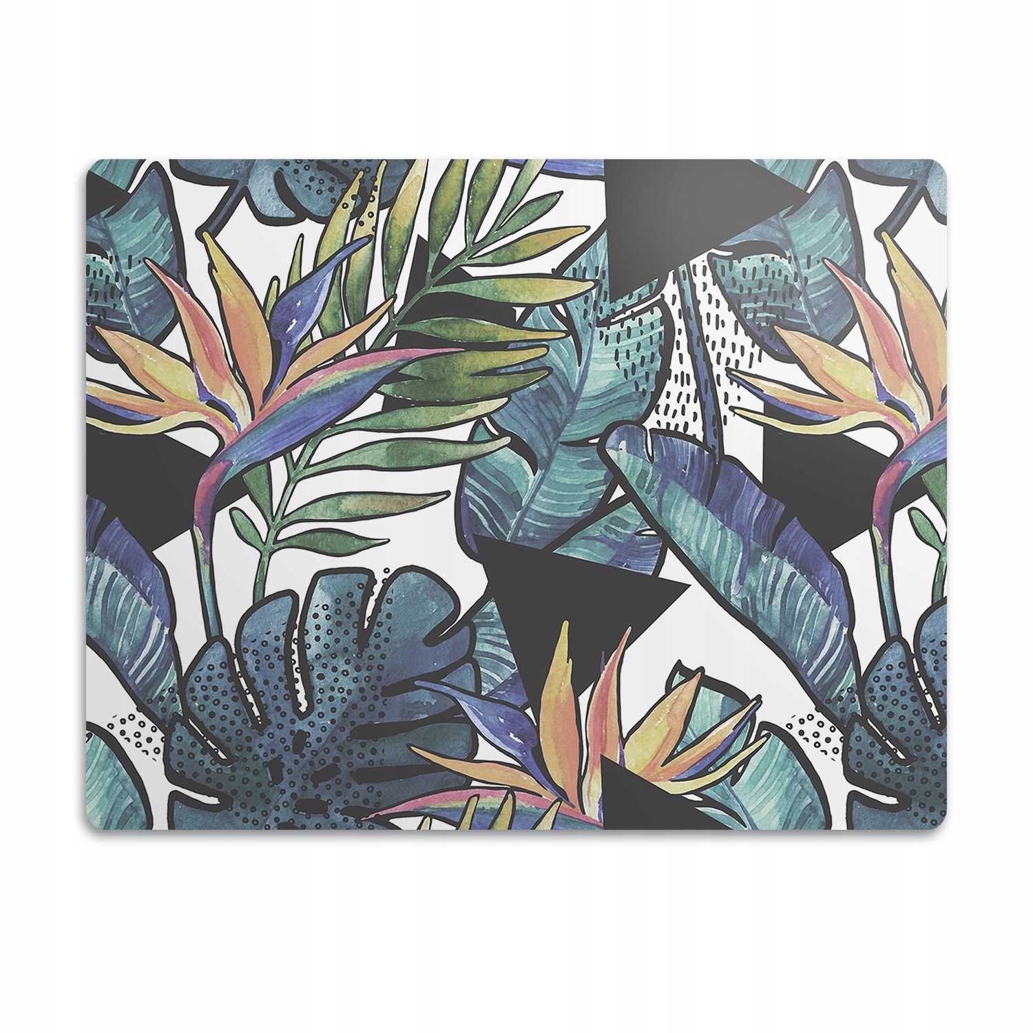 Levně Pro kočky podložka pod záchod s palmovými listy 60 x 40 cm