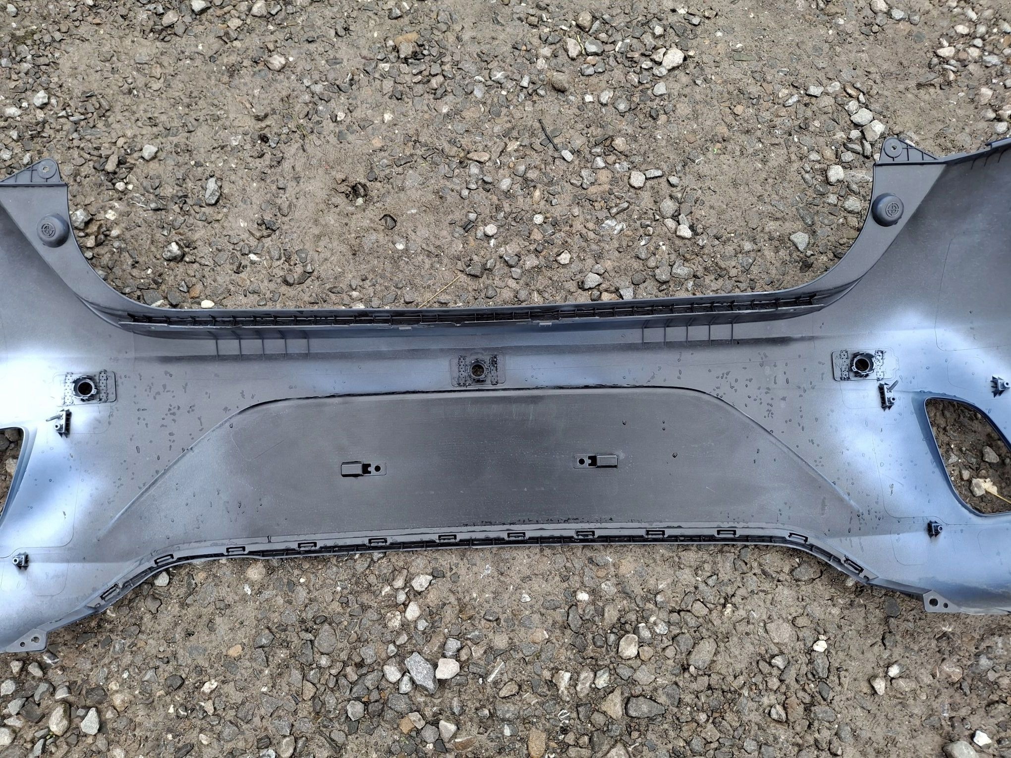 bumper rear HYUNDAI I10 III 2019R->