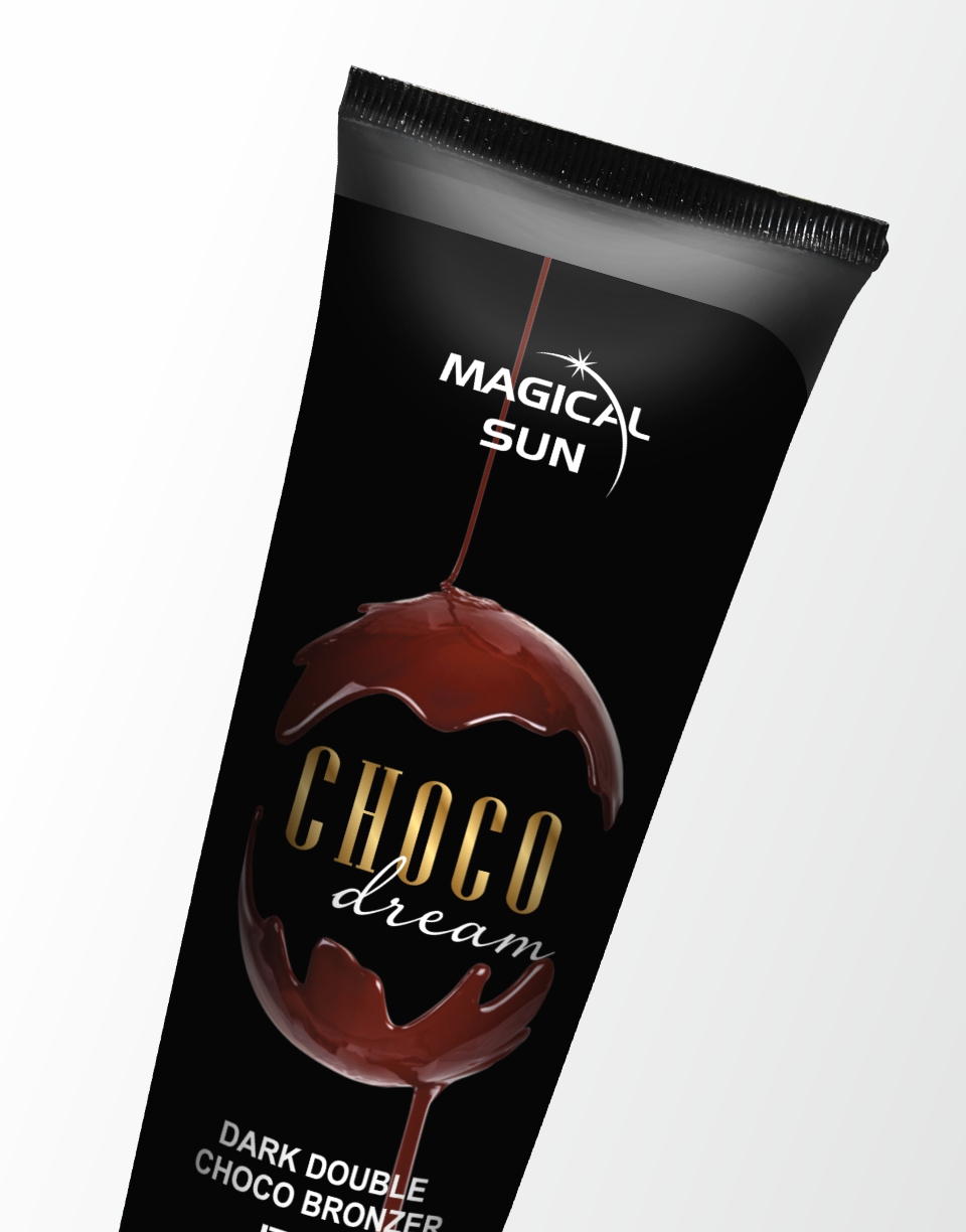 Choco Dream Brązujący kosmetyk krem balsam do opalania 175 ml Magical Sun Marka Magical Sun
