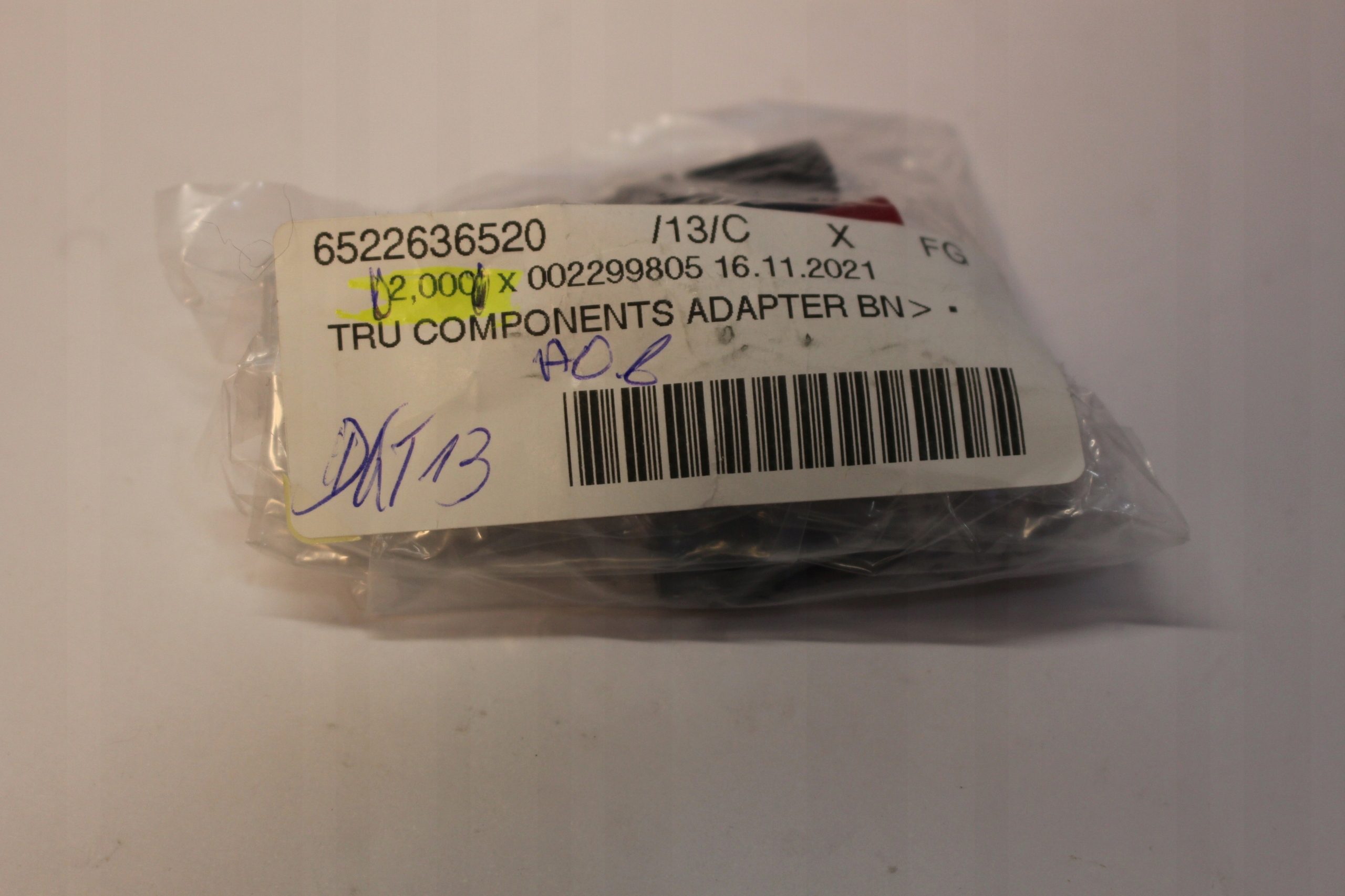 Adapter BNC TRU COMPONENTS TC-9199220 Kod producenta TC-9199220