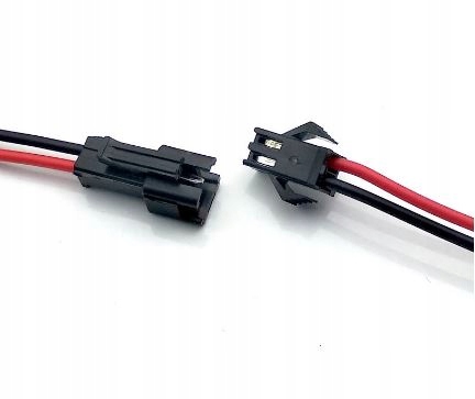 

Jst Sm złącze DC 2 pin wtyk gniazdo 10 Kompletów