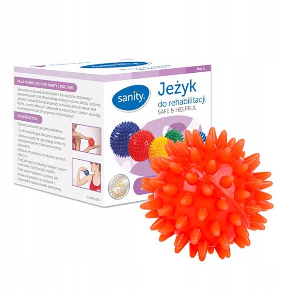 

Jeżyk do rehabilitacji Ø5,5 cm Sanity