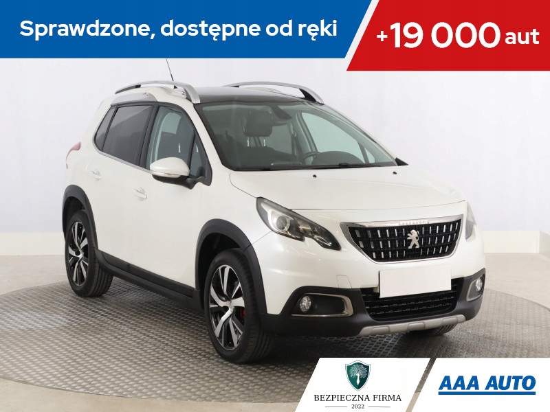 Peugeot 2008 1.2 PureTech, Salon Polska