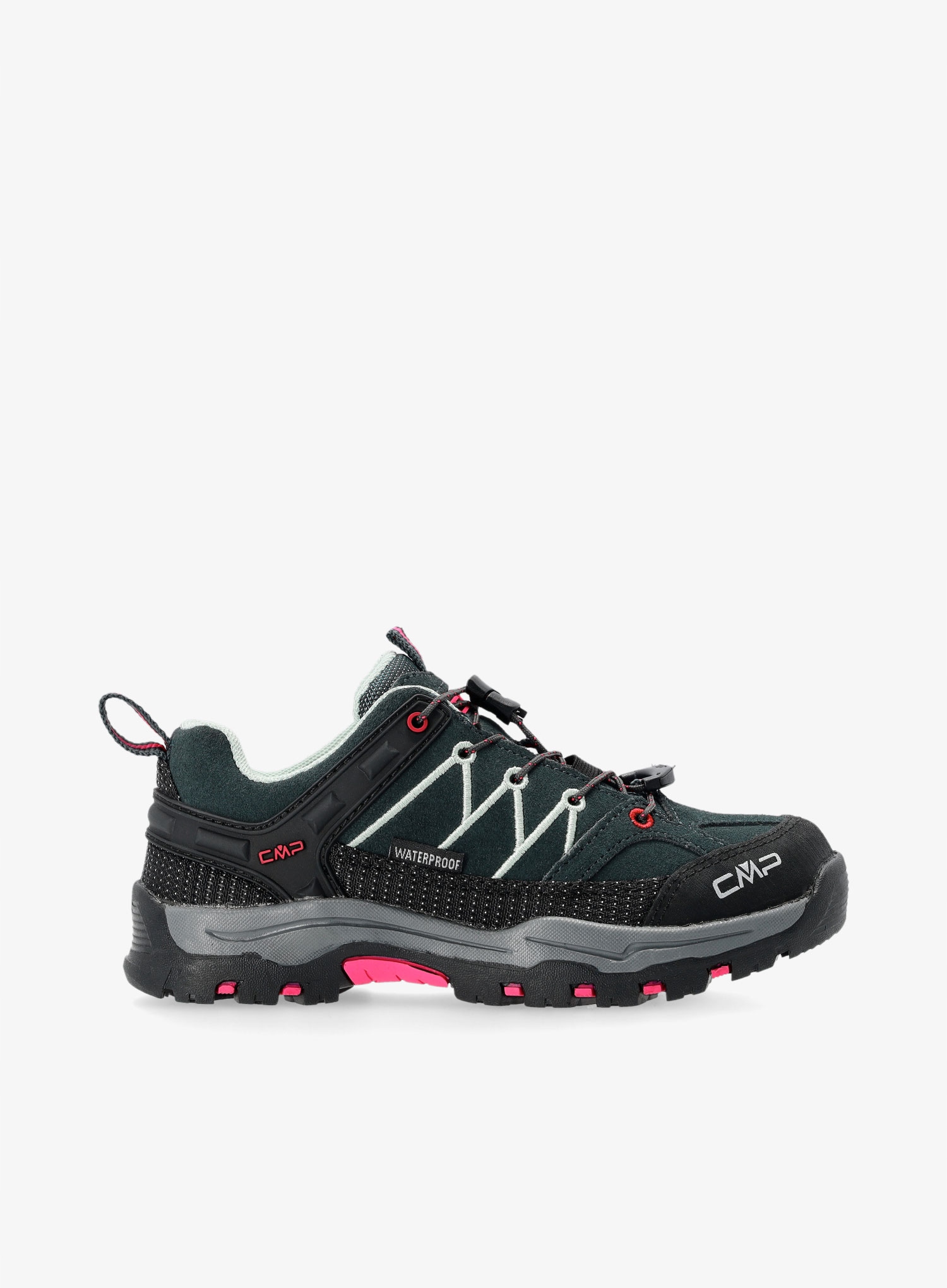 Buty dziecięce Cmp Kids Rigel Low Trekking Shoes Wp dark turquoise 33