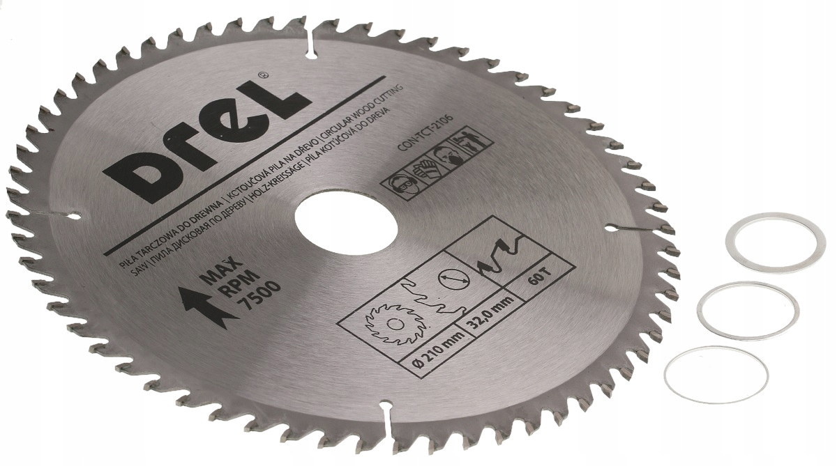 

Piła Tarczowa Do Drewna Tarcza Widiowa 210x32 60T