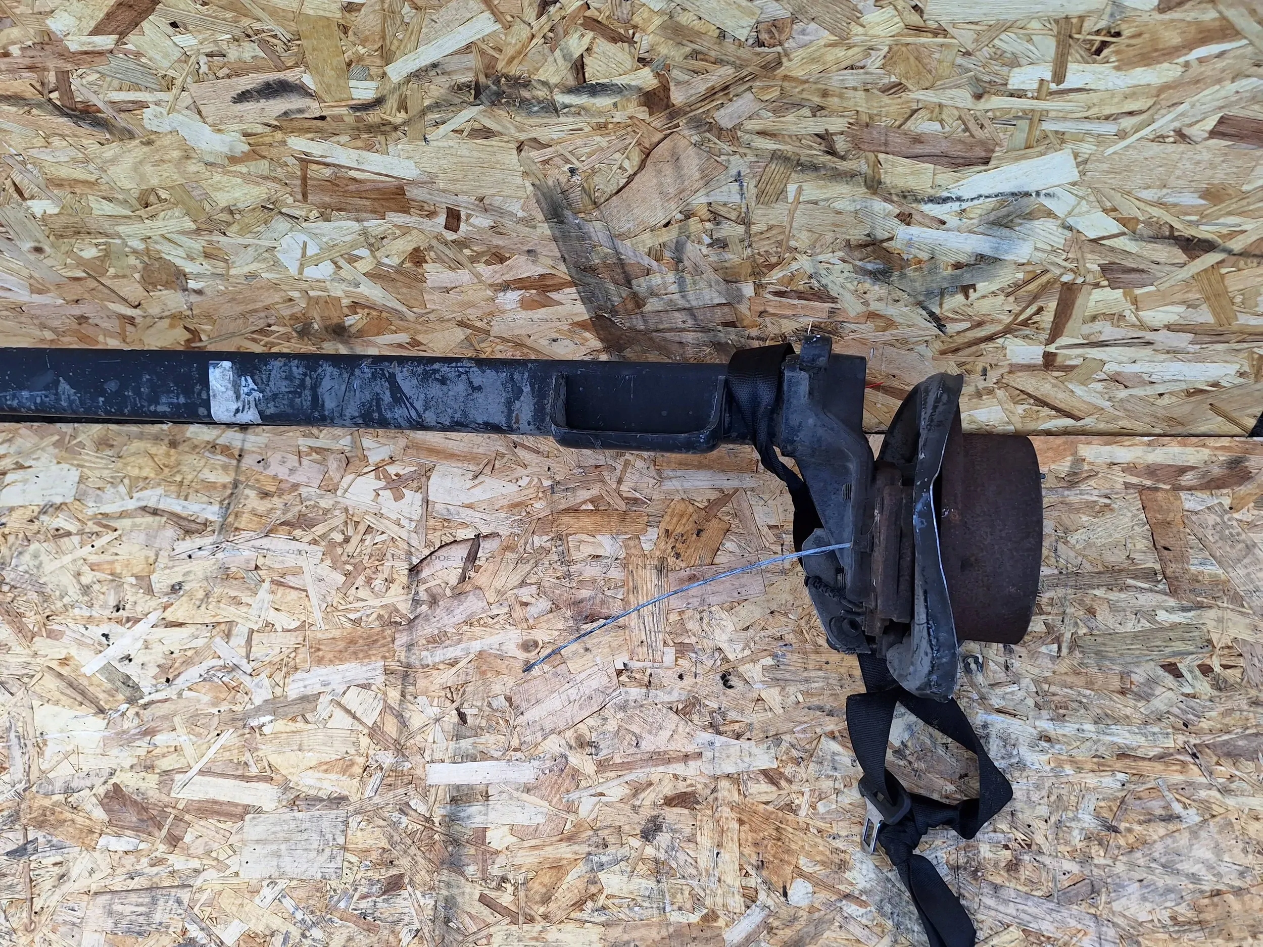 axis rear part CITROEN JUMPER PEUGEOT BOXER 14