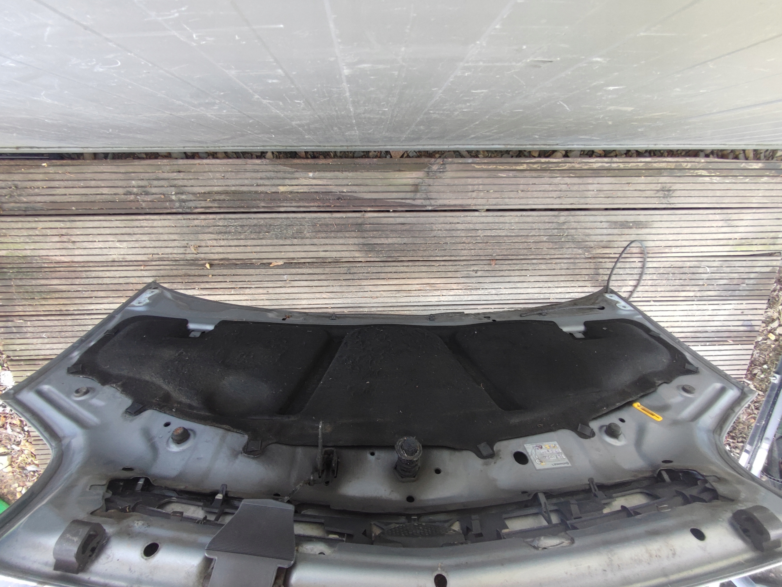 bonnet cover front complete OPEL MERIVA A LIFT