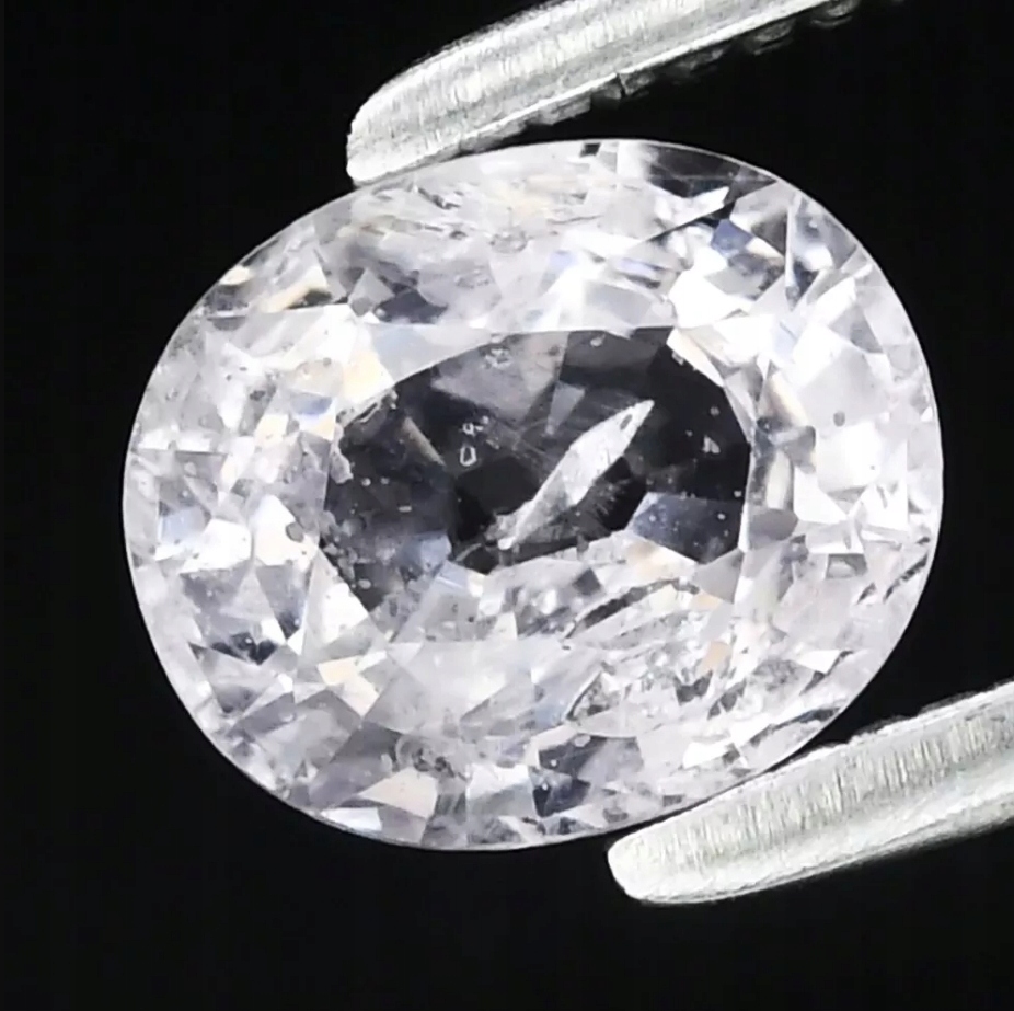 Safír Přírodní Fasetovaný 0,72ct cca 5,5x4,5mm GSA7442