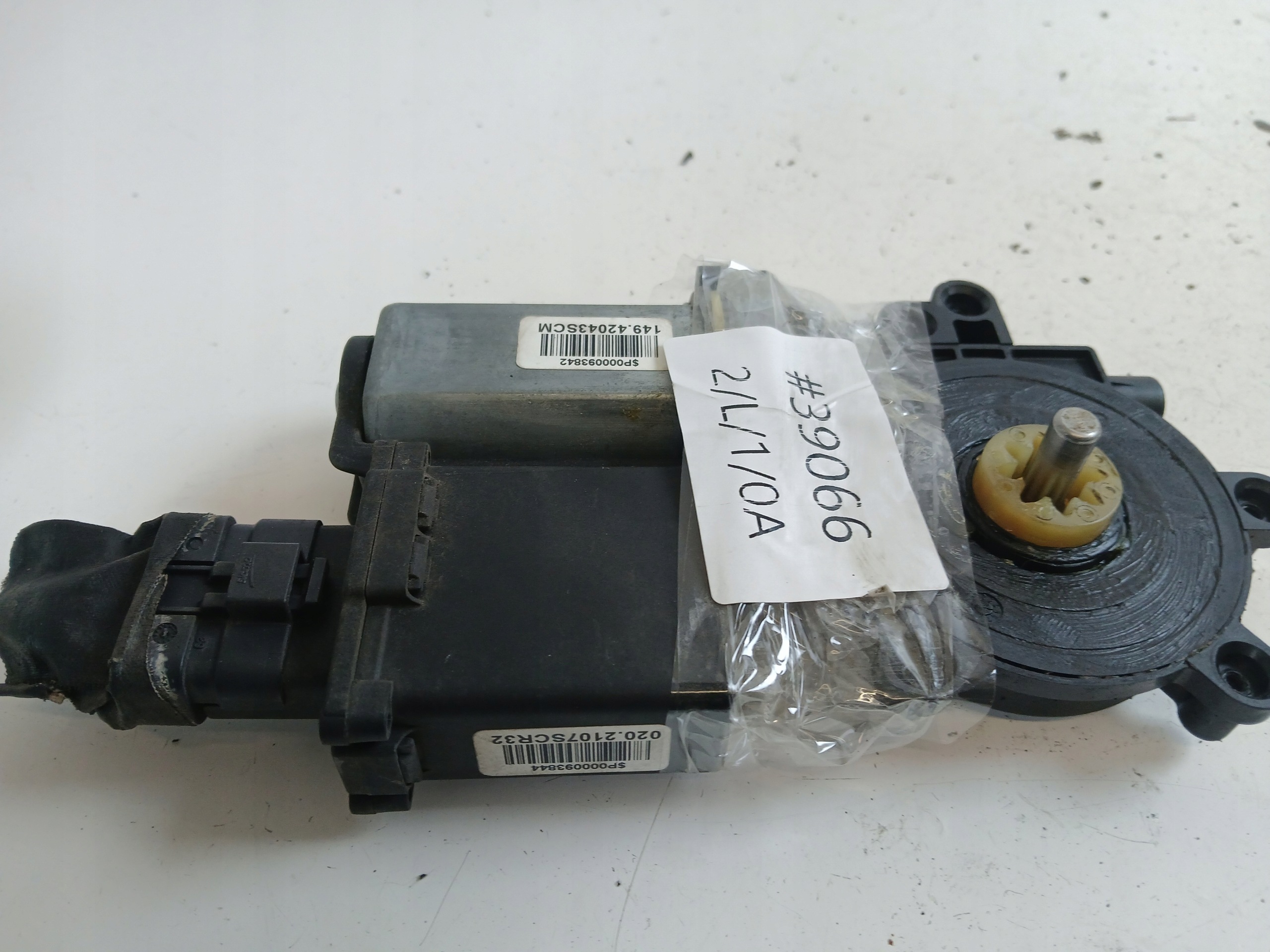 RENAULT MEGANE II mini motor windows right front 4942043SCM