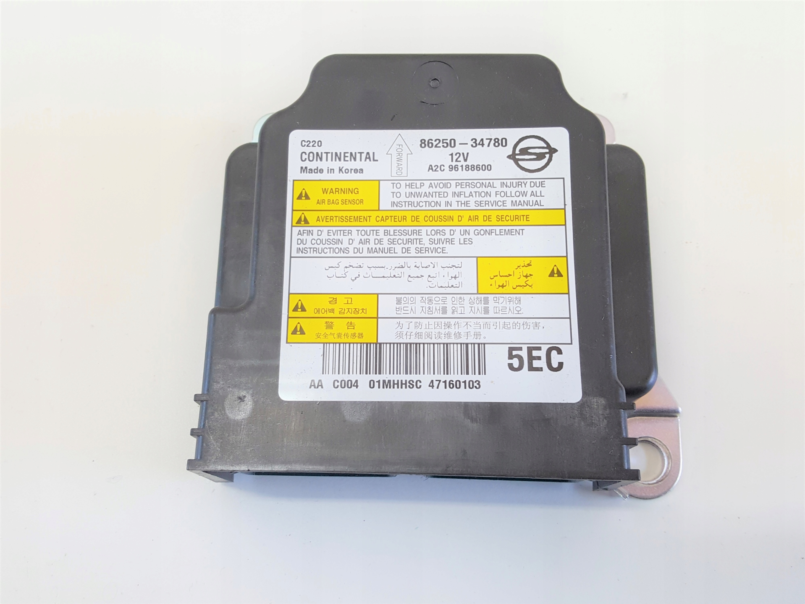 8350-34780 - Модуль датчика подушки Korando III LIFT 17R.