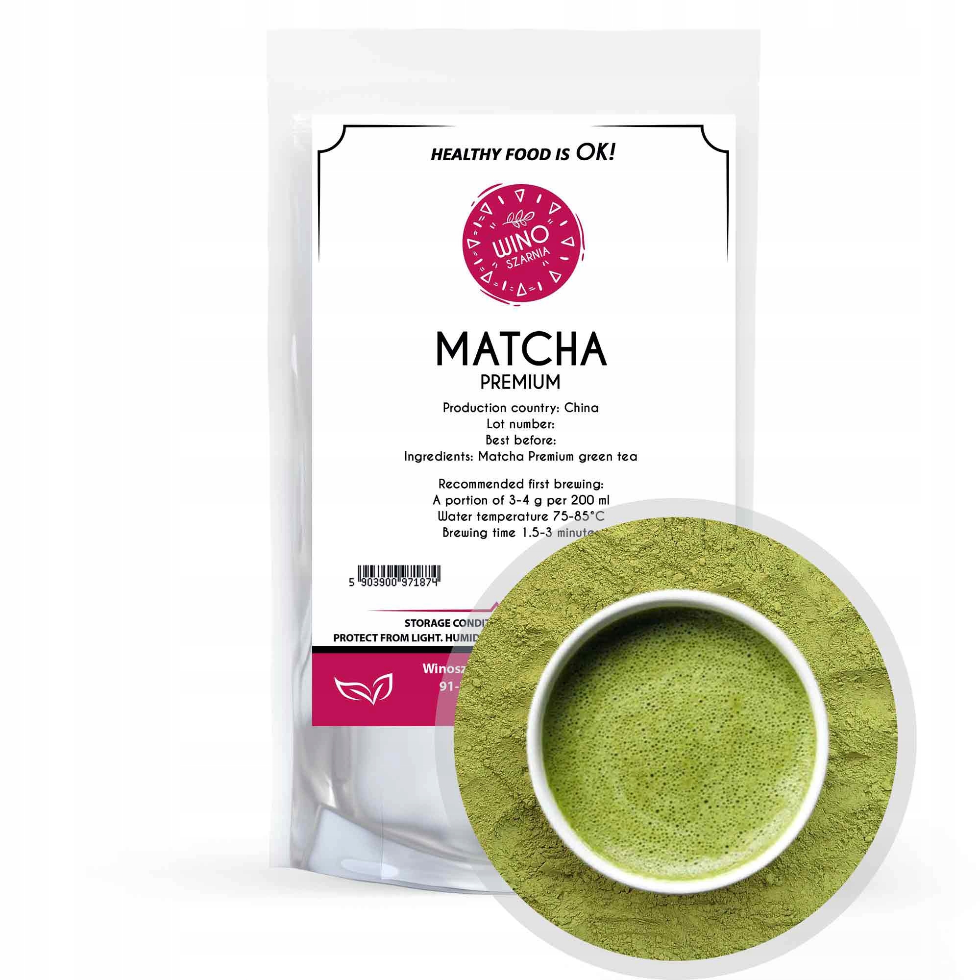 Herbata zielona Matcha Premium - 100g
