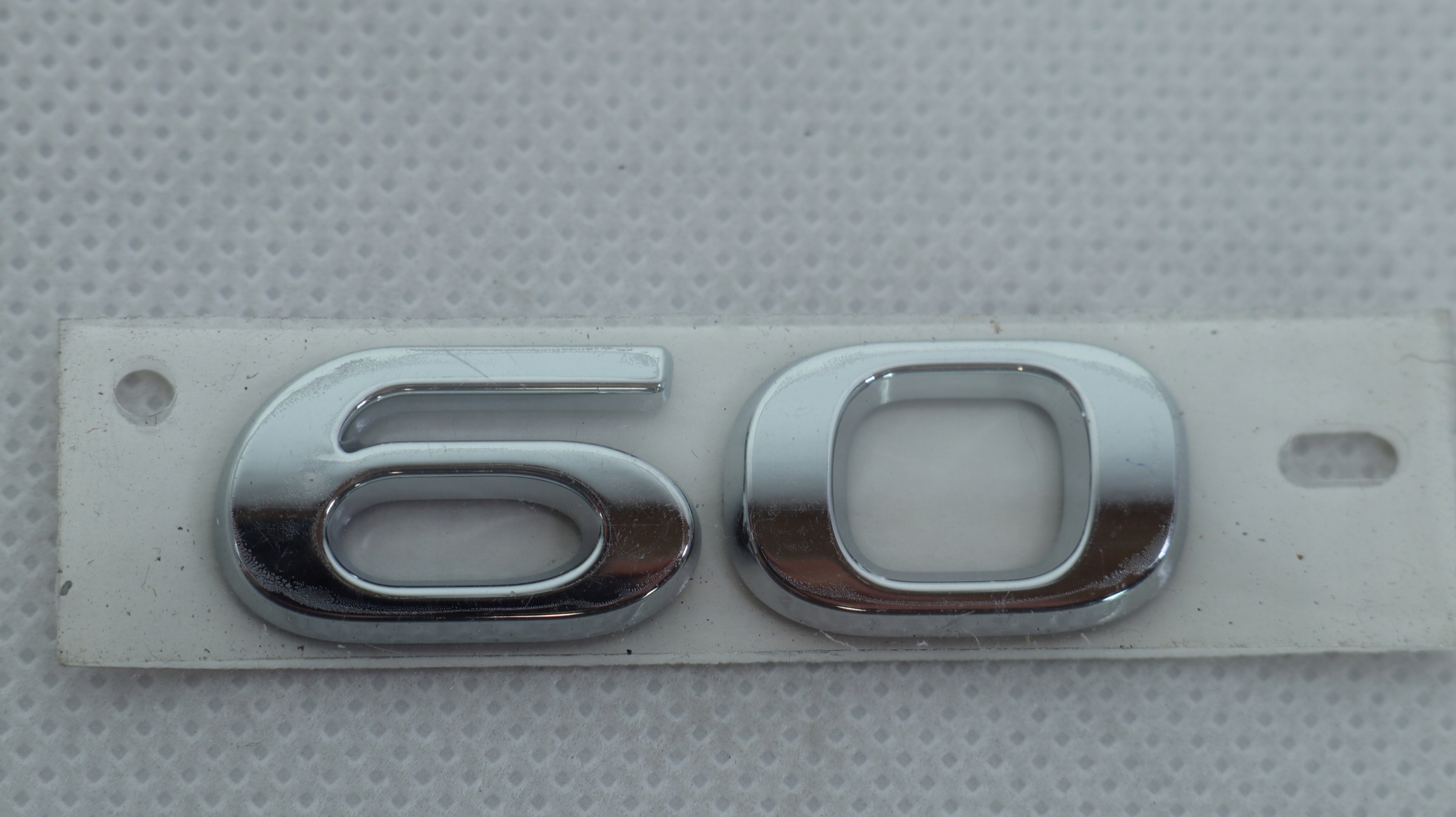 TESLA MODEL S EMBLEMAT NAPIS 60 1016271-00-B