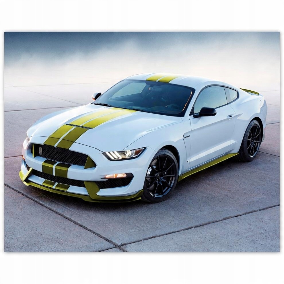 

Plakat 50x40 Mustang Ford Samochód