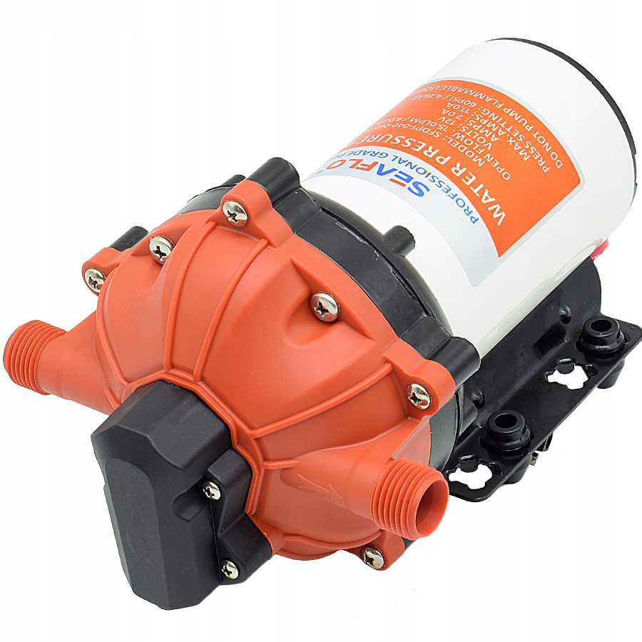 Vodná Pumpa Do Zavlažovacej Nádrže Na Zavlažovanie Záhrady 12V 4,2B Výkonná 15 L