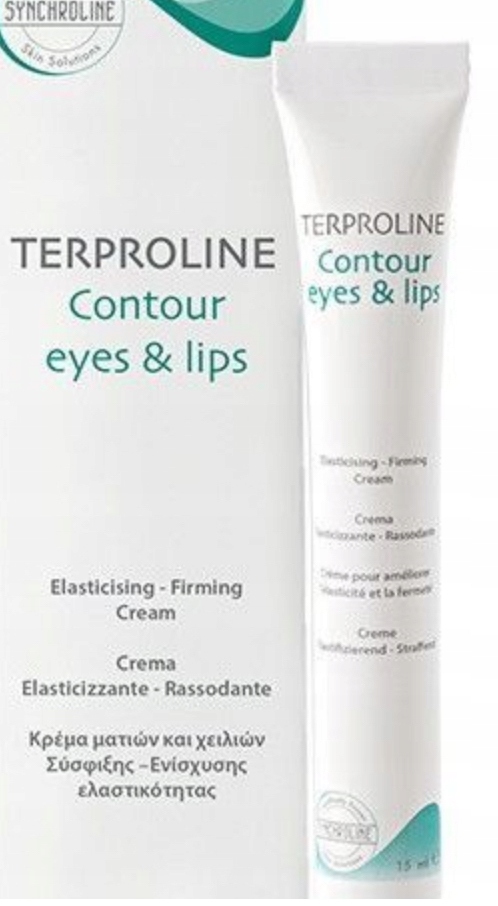 

Synchroline Terproline Contour oczy usta krem 15ml