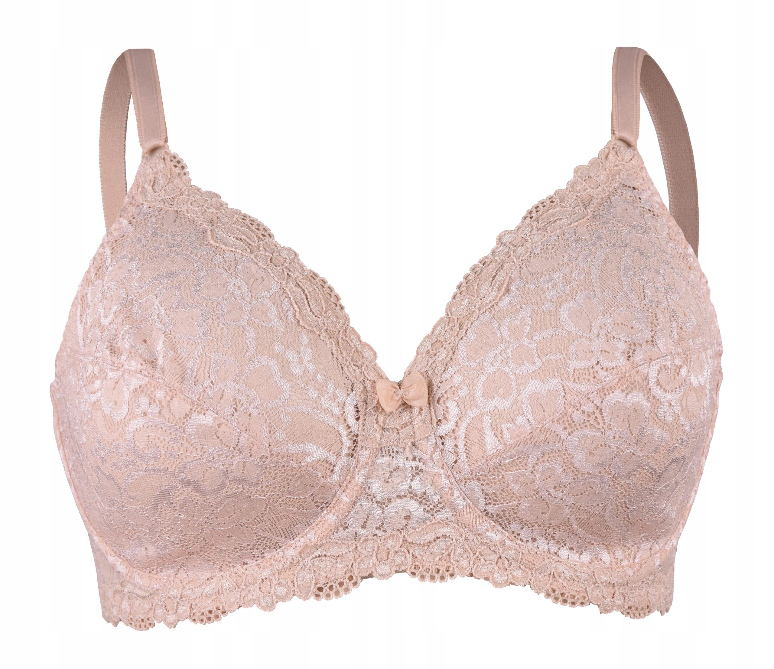 Triumph biustonosz Compliment W beżowy 80D 14039456338 Allegro.pl