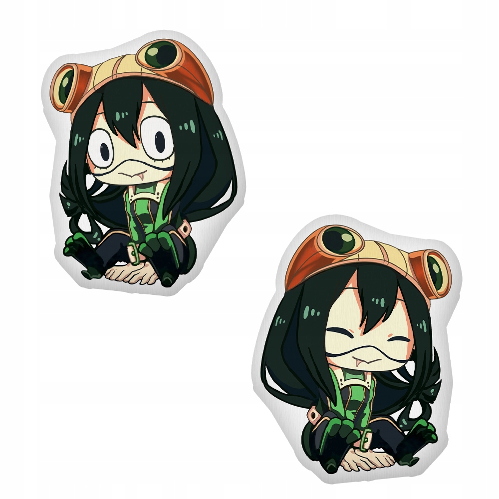 

Poduszka Chibi My Hero Academia Asui Tsuyu