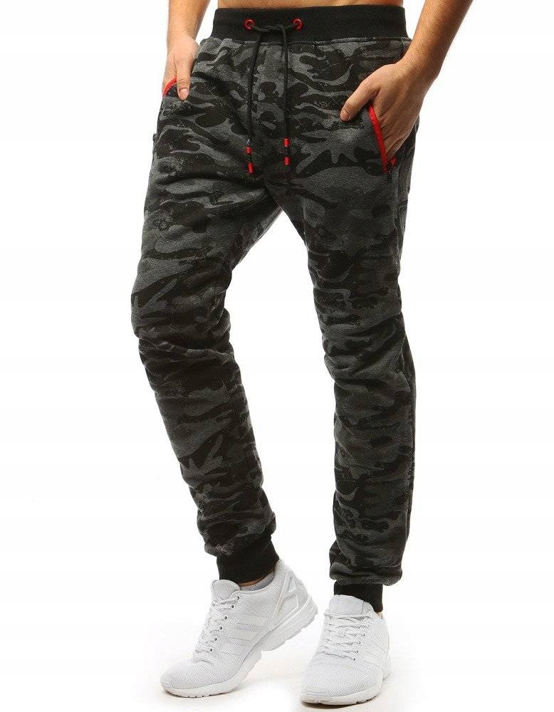 

Spodnie Męskie Joggery Dresowe roz. XL