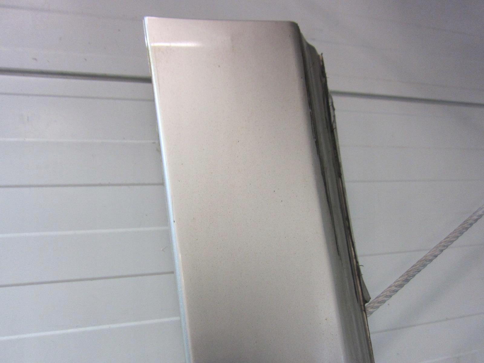 BMW 3 F30 threshold left moulding threshold left cap A92 ORION SILBER 7312751
