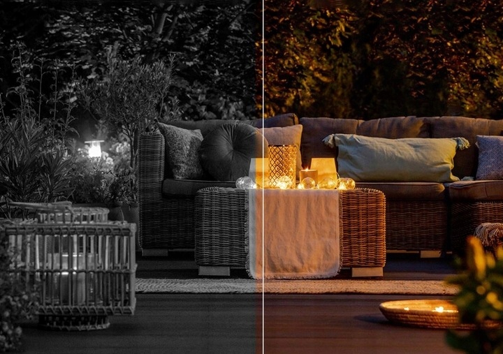 ZEWNĘTRZNA KAMERA PUNKTOWA IP 8MPx UHD 2160p 4K WiFi CZARNA 4x ZOOM PL Model A-GAD-C8-8MPx