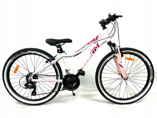 ROWER MTB STORM QUEEN 24 ALU RAMA SHIMANO ROZ,13