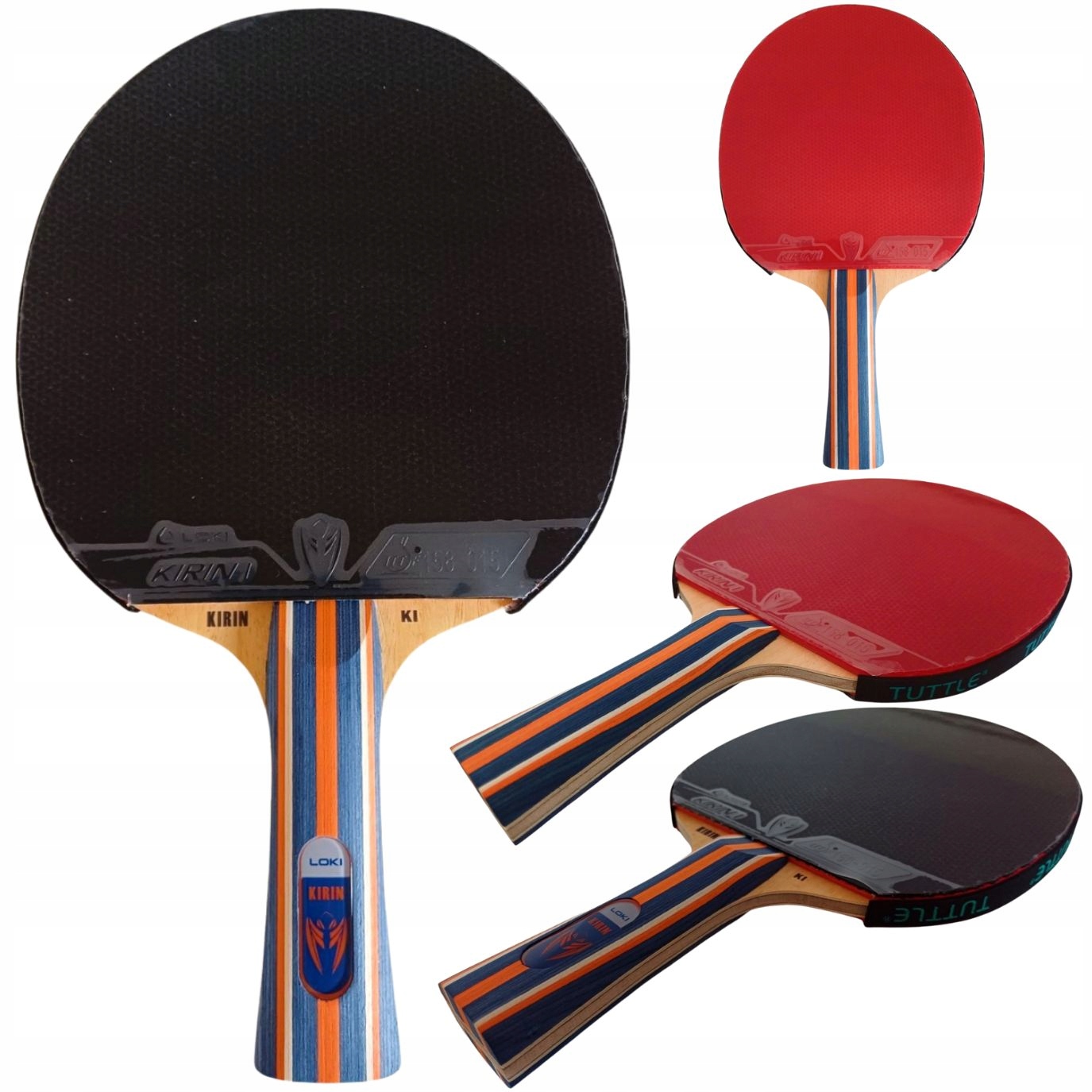 Rakietka Do Tenisa Stołowego Profesjonalna Paletka Do Ping Ponga Składana