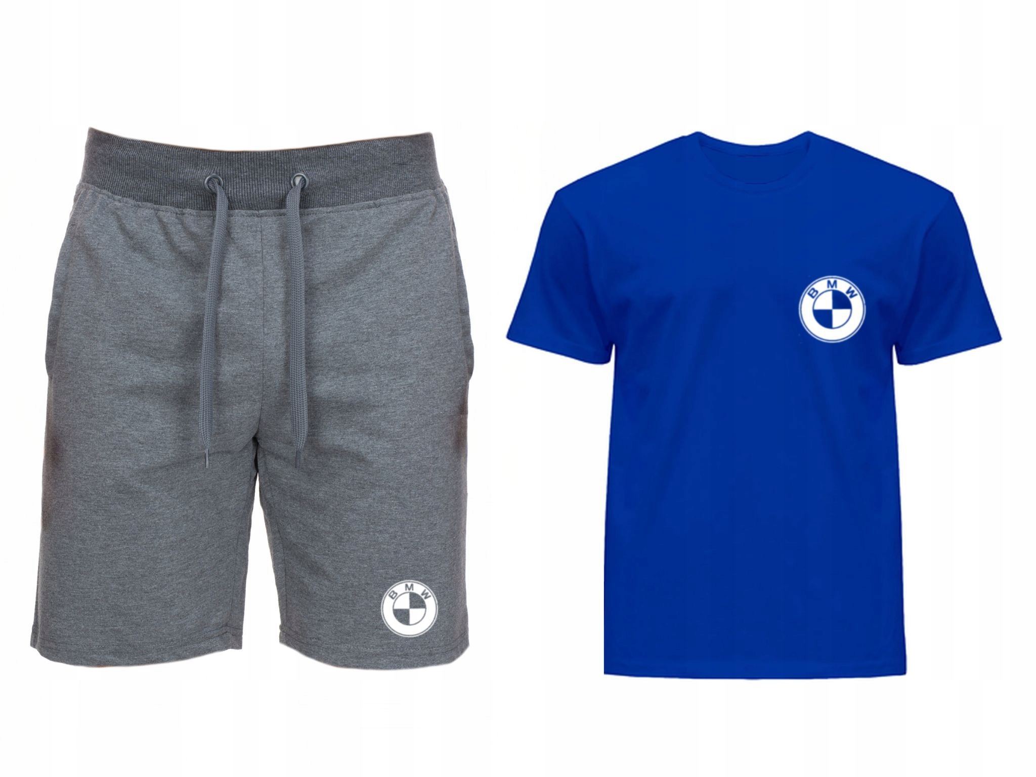 

Komplet T-shirt Spodenki Bmw Męski M