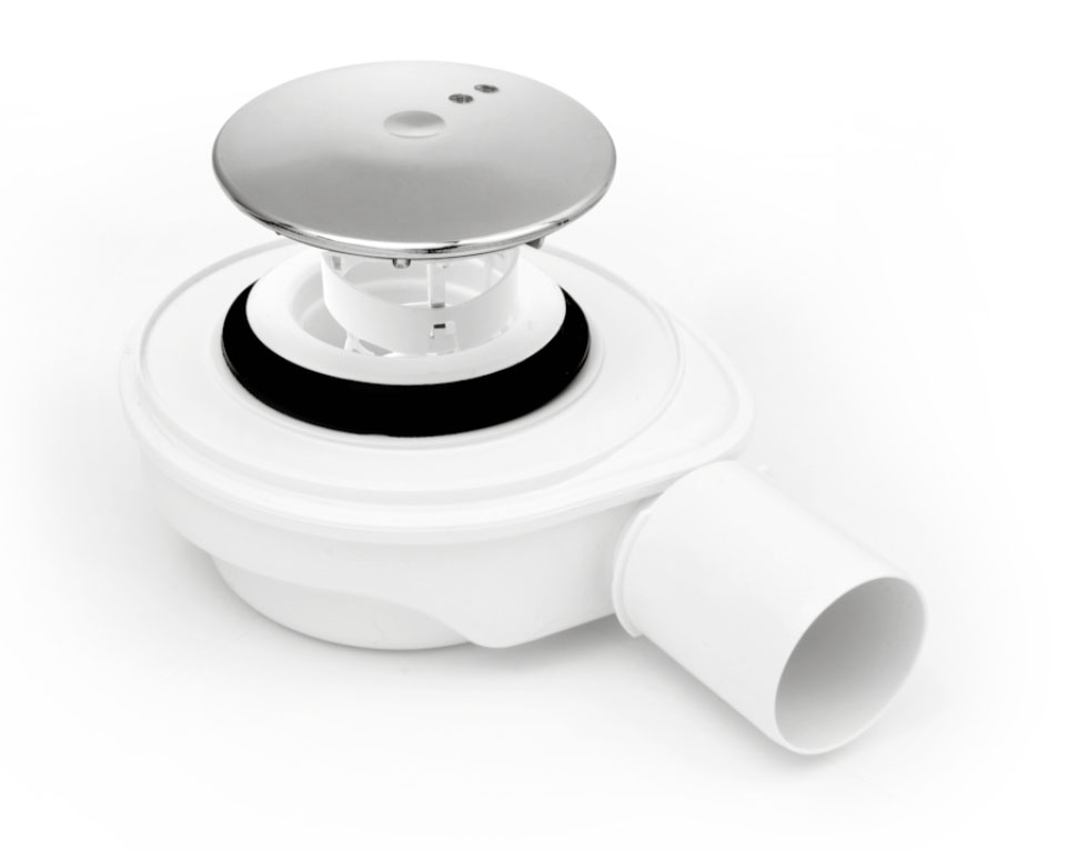 Syfon brodzikowy wys.50mm, 42 l/min, czyszczony z góry, odejście Ø 40 Rodzaj brodzikowy