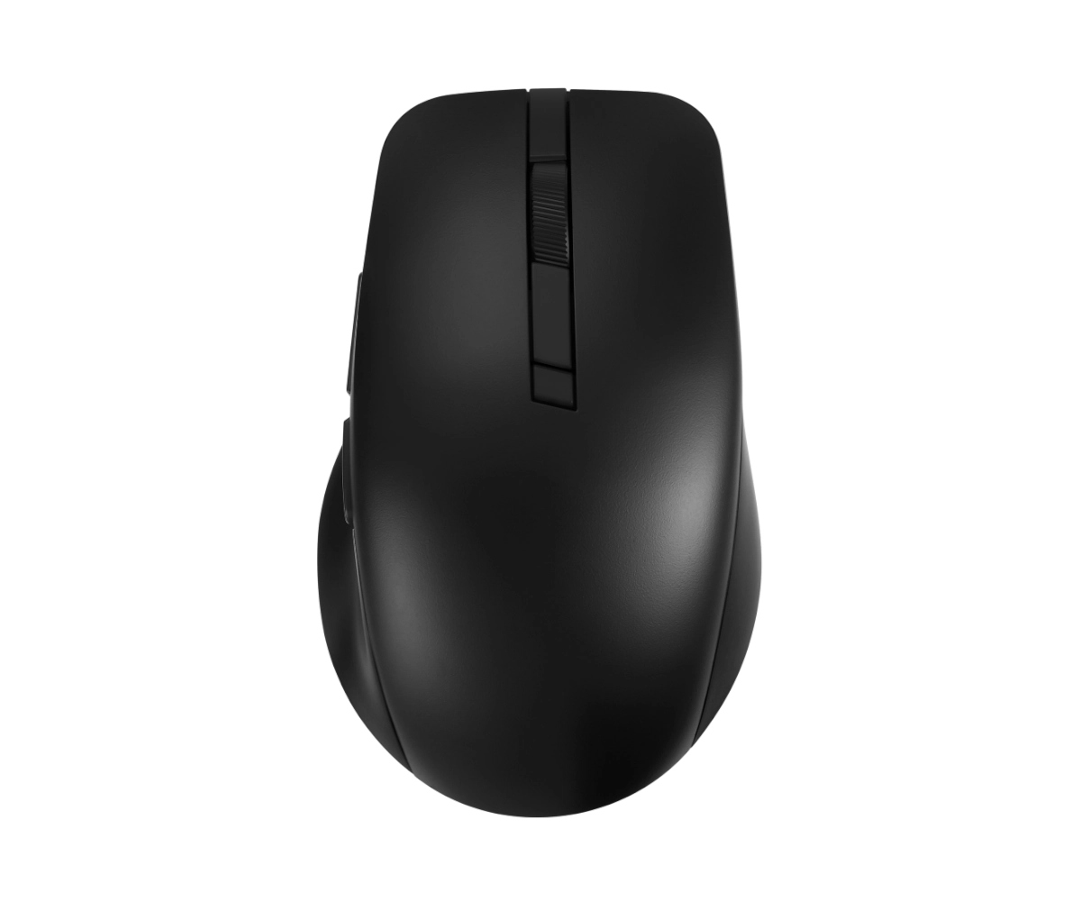 Myszka bezprzewodowa Asus SmartO MD200 Silent Plus Bluetooth 2,4GHz Czarna