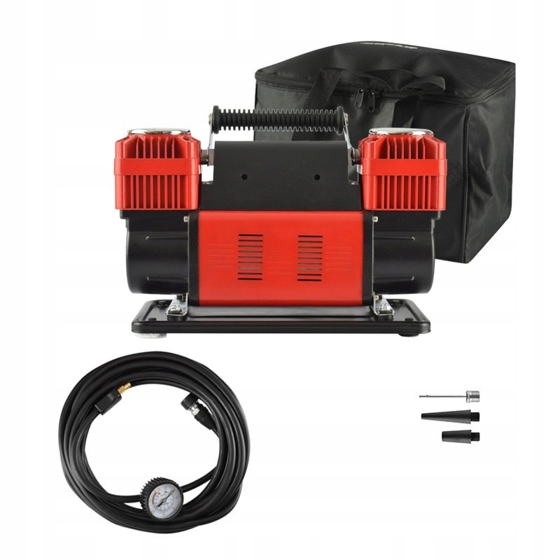 Husar Winch Kompresor 150PSI 300L/MIN 12V dvojpiestový