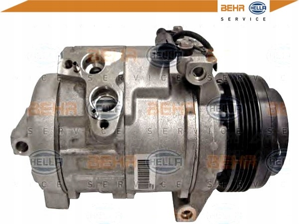 Компрессор кондиционера Behr Hella 837706
