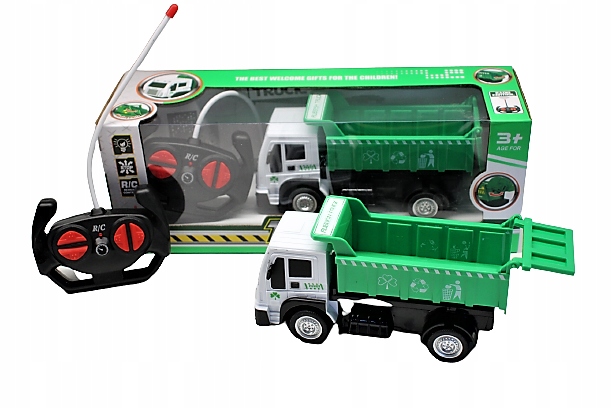 

Zdalnie Sterowana Śmieciarka Ciężarówka Auto