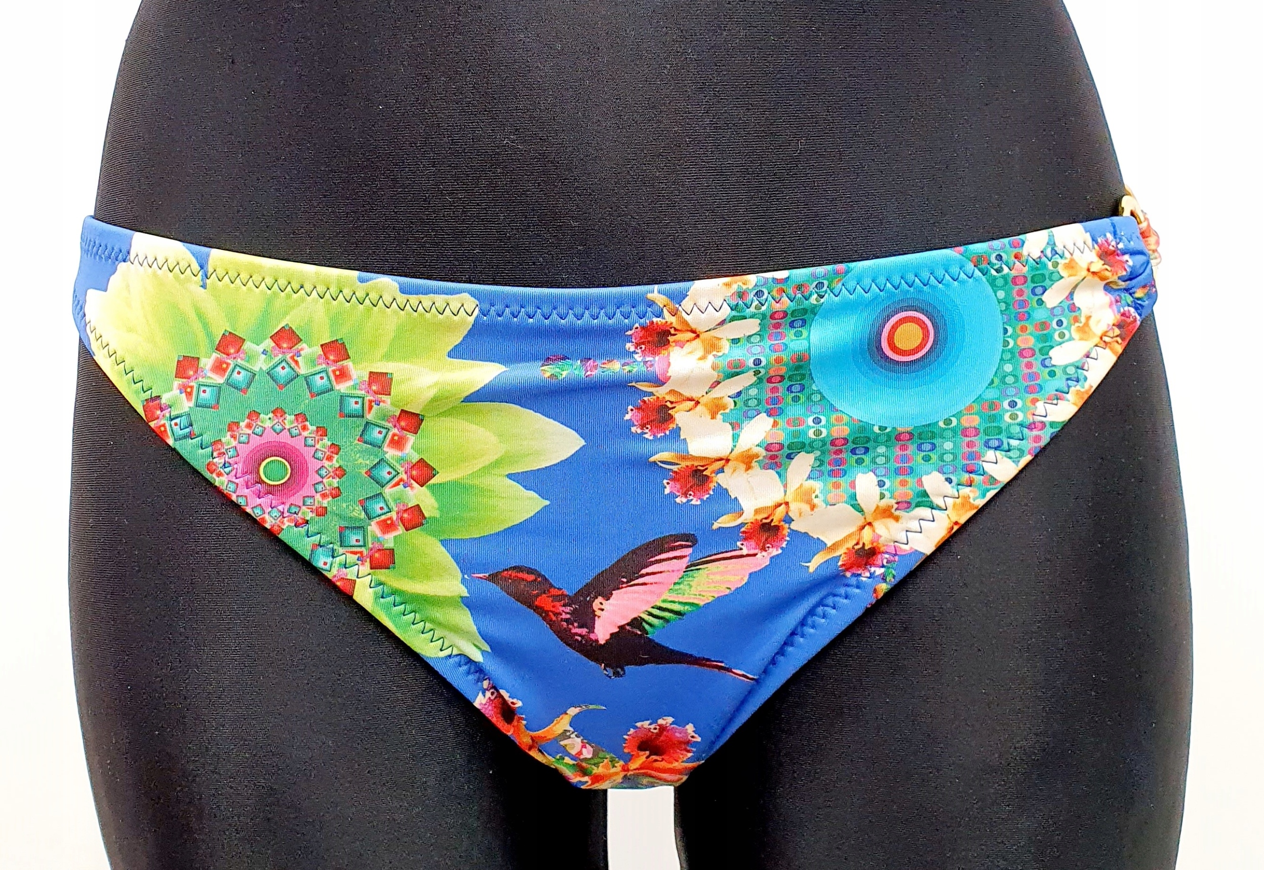 

Figi strój kąpielowy dół od bikini Desigual lato M