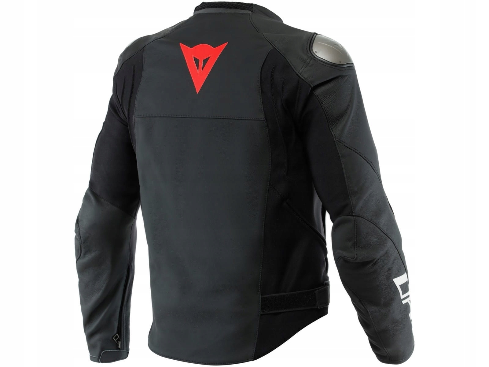 KURTKA MOTOCYKLOWA SKÓRZANA DAINESE SPORTVIA CZARNA MĘSKA BLACK EAN (GTIN) 8051019417527