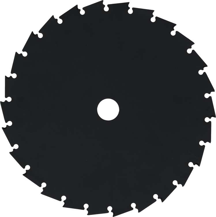 TARCZA DO KOSY SPALINOWEJ ZĘBY PRZECINAKOWE 250MM Marka Flo