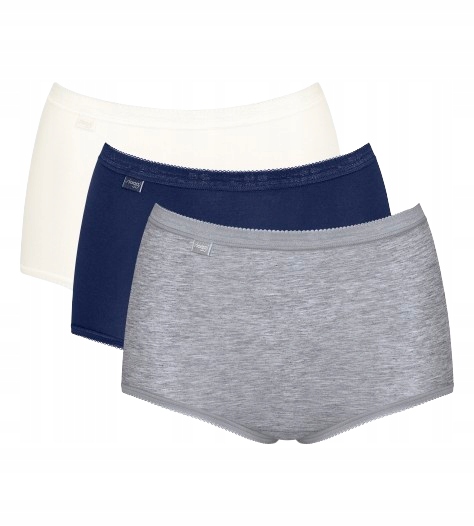 Korygujące Majtki Damskie Figi 3 Sloggi Basic+ Maxi C3P 3 Sztuki 46