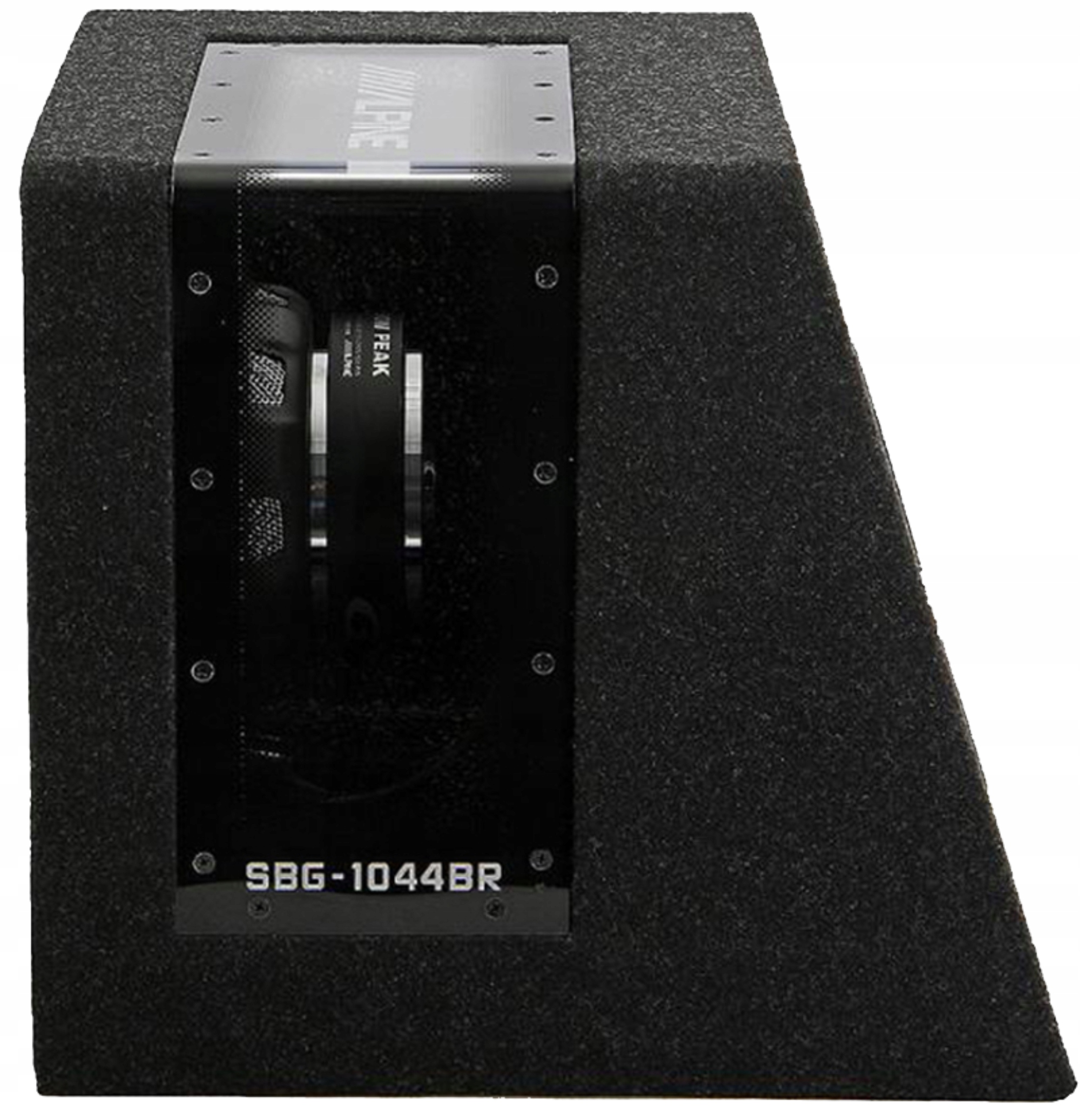 SUBWOOFER ALPINE SBG-1044BR BASS-REFLEX 500W Marka Alpine