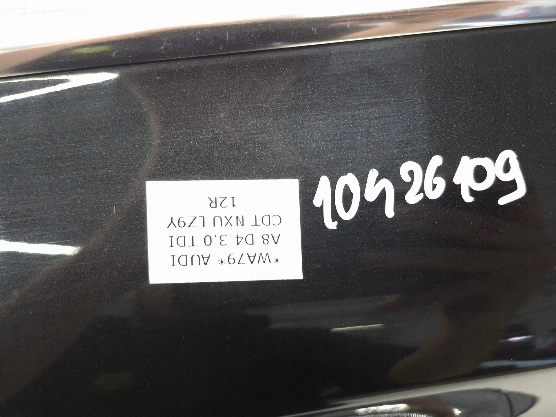 door left front left front AUDI A8 D4 4H LZ9Y