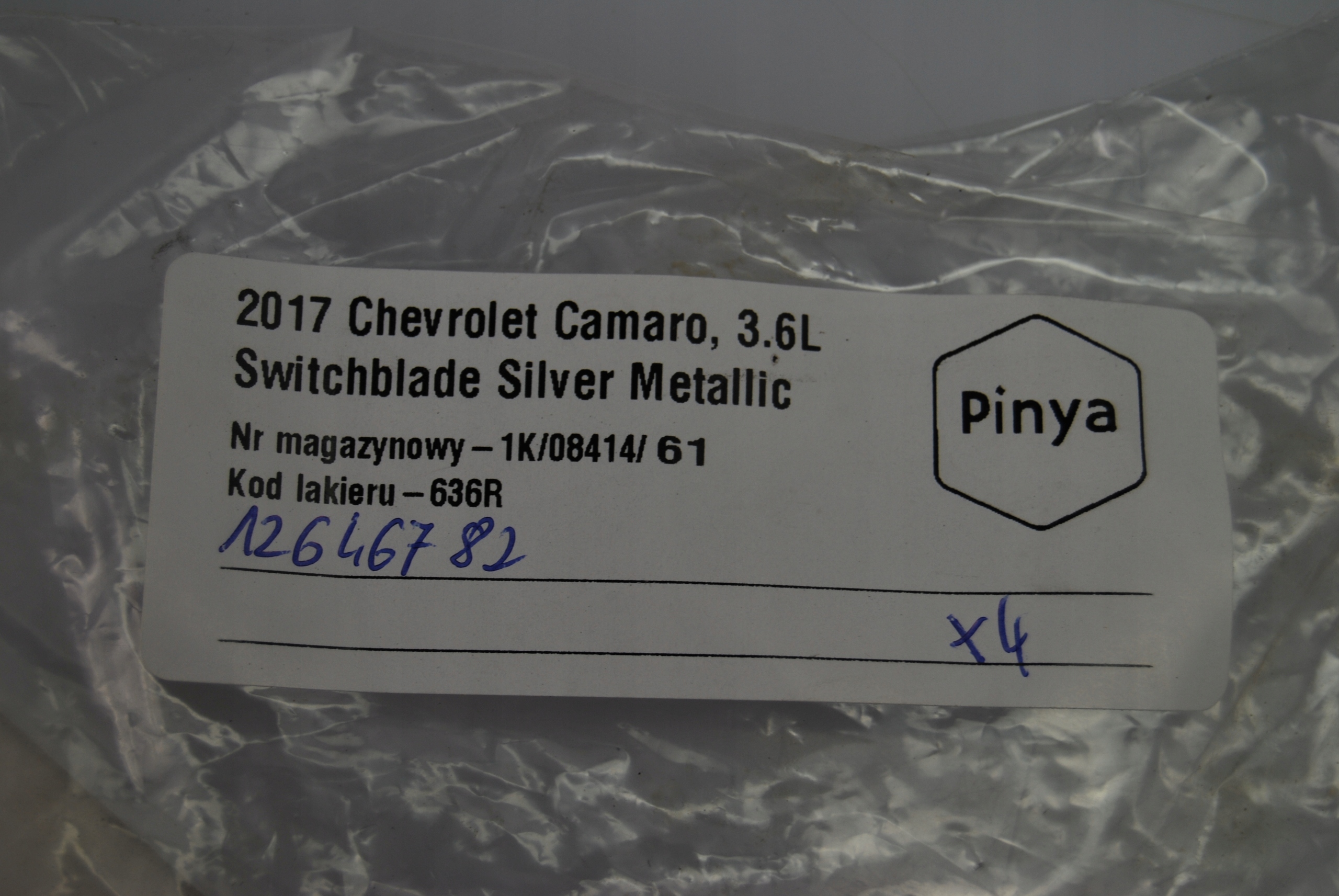 Nockenwellensensor Chevrolet Camaro 3.6L 16+