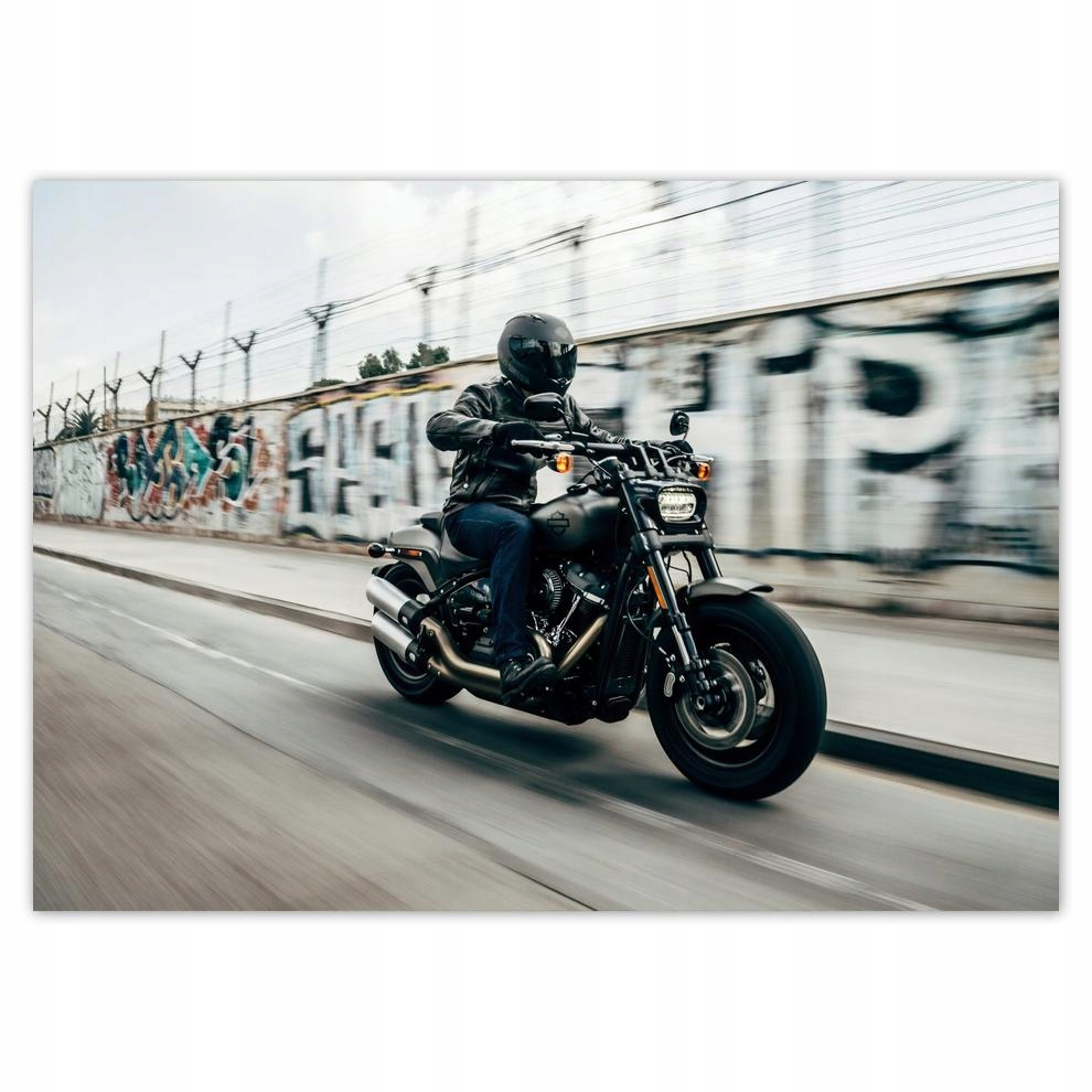 

Plakaty 70x50 Harley Davidson Motocykl